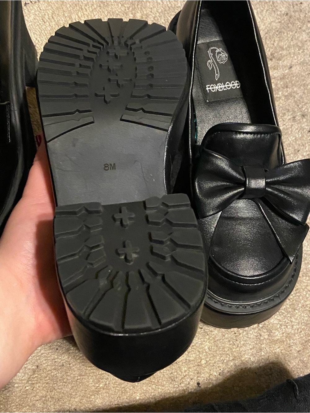 Two Pairs Foxblood Loafers - Picture 6 of 6